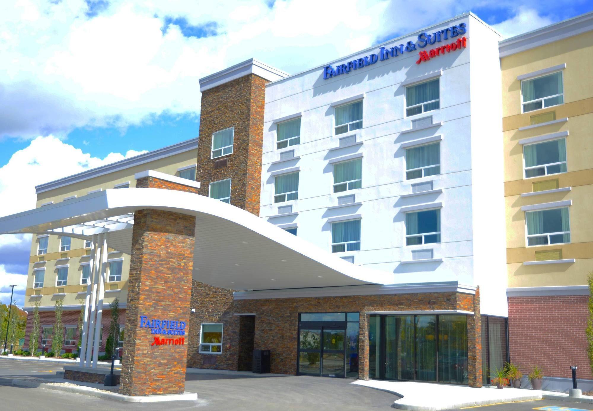 Fairfield Inn & Suites By Marriott Edmonton North Екстериор снимка