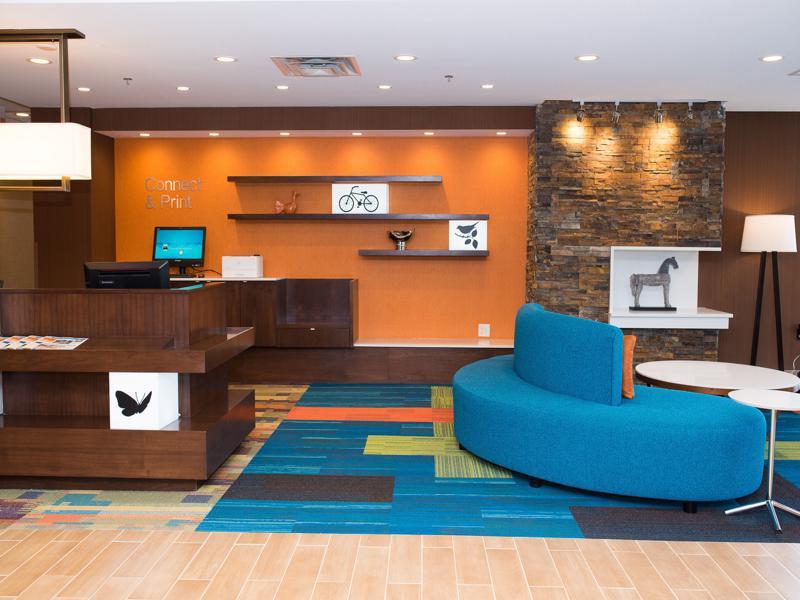Fairfield Inn & Suites By Marriott Edmonton North Екстериор снимка