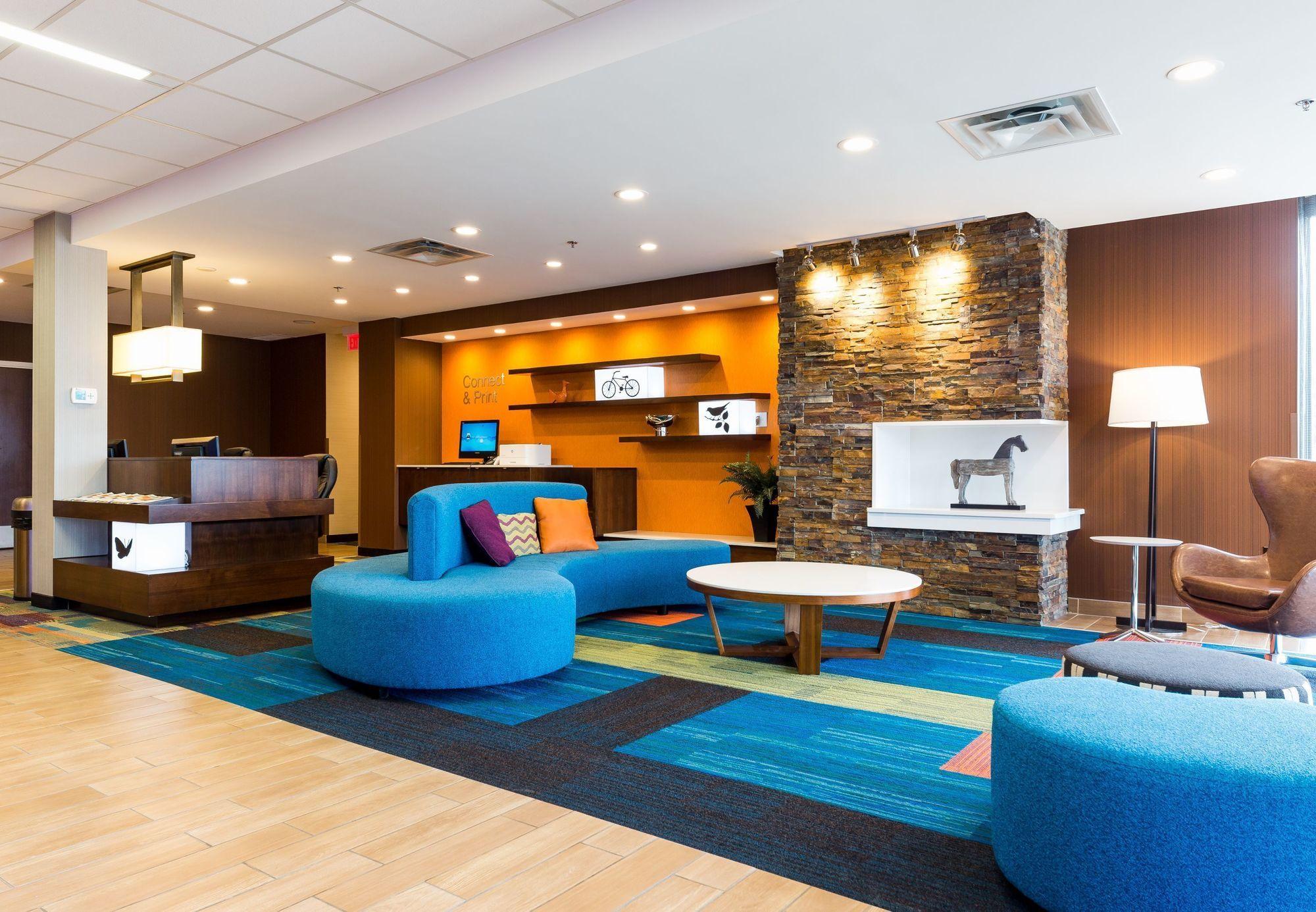Fairfield Inn & Suites By Marriott Edmonton North Екстериор снимка