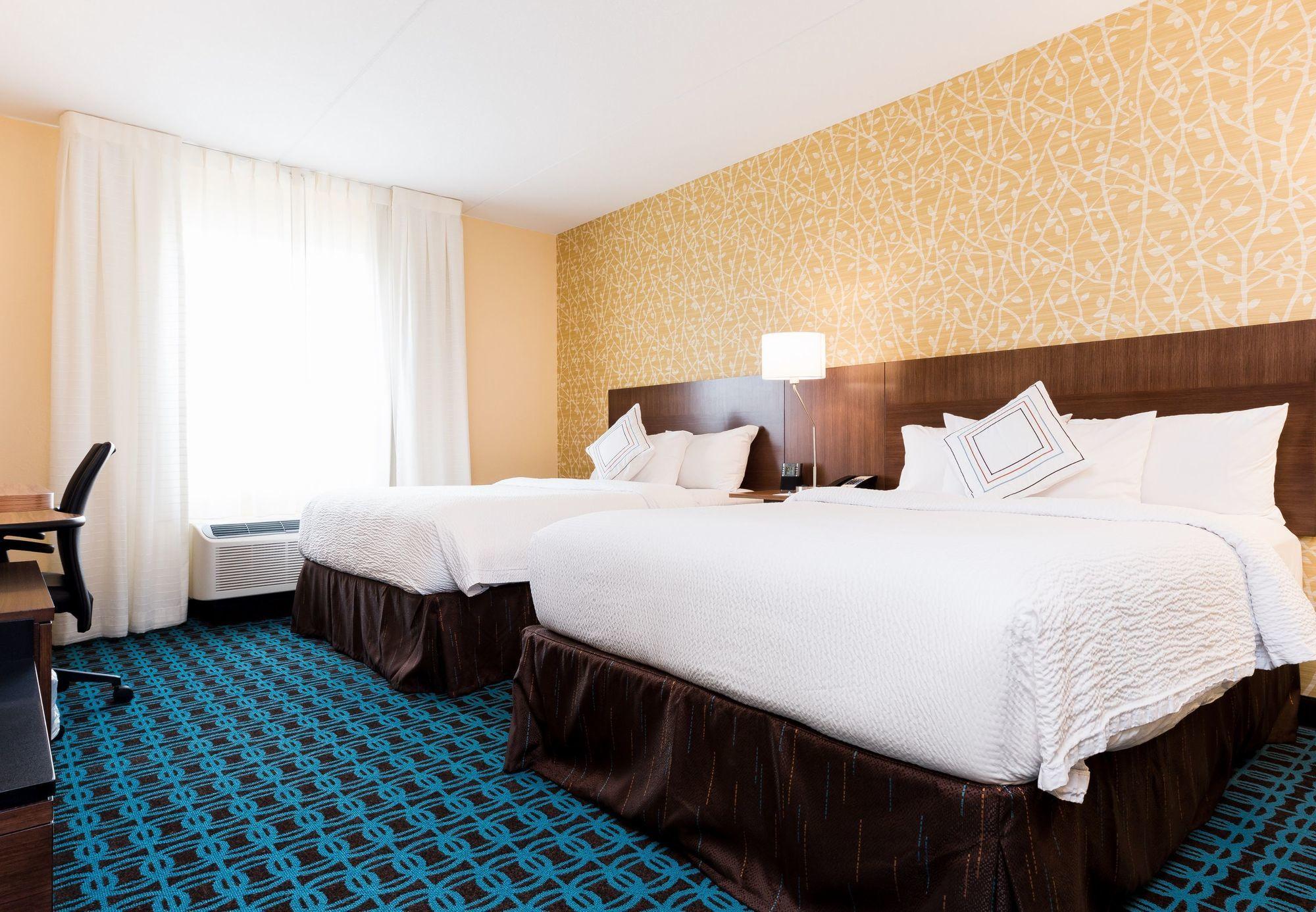 Fairfield Inn & Suites By Marriott Edmonton North Екстериор снимка