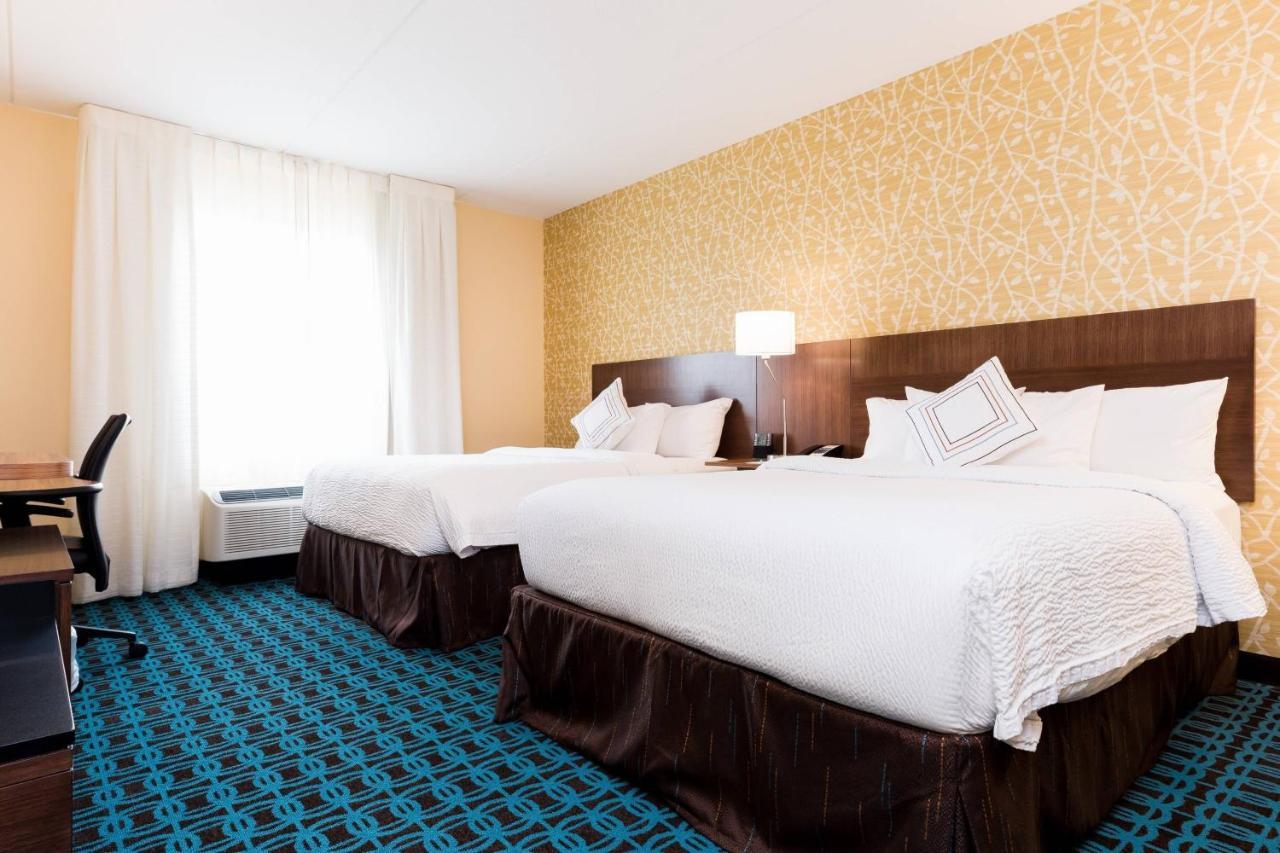 Fairfield Inn & Suites By Marriott Edmonton North Екстериор снимка
