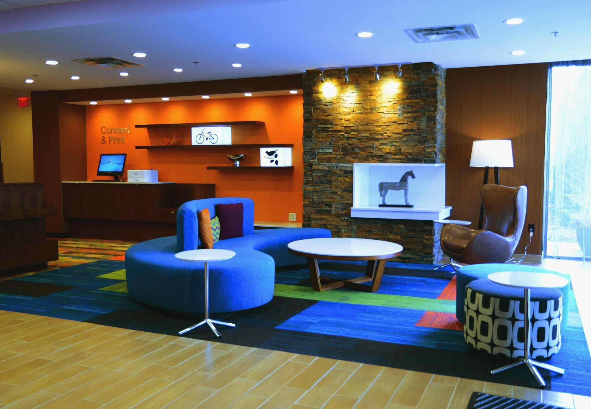 Fairfield Inn & Suites By Marriott Edmonton North Екстериор снимка